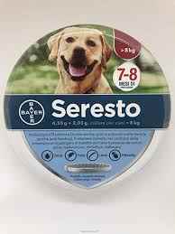 Bayer Seresto Collare Antiparassitario Cani Con Peso Oltre gli 8 kg