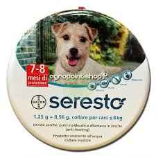 Bayer Seresto Collare Antiparassitario Cani Per Peso Da 1 a 8 kg