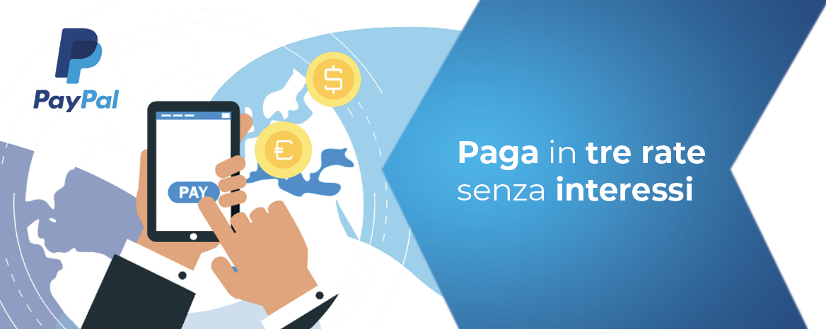 Paga con Paypal