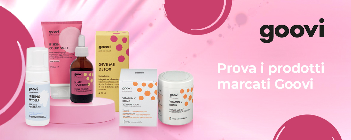 Scopri la linea Goovi