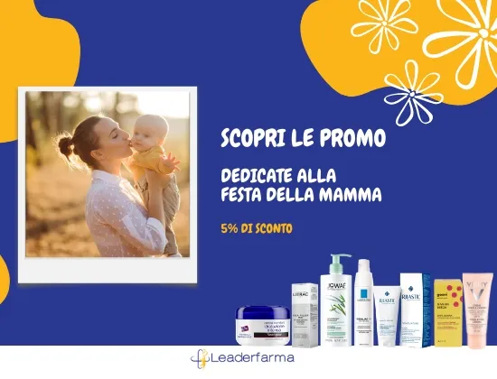Festa della mamma? Sconto del 5% su tante marche