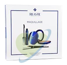 Rilastil Cofanetto Maquillage-Mascara Rinforzante-Terra Illuminante-Matita Occhi