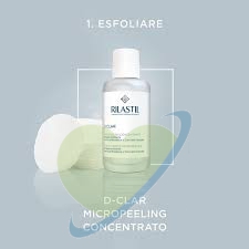 RILASTIL D-CLAR MICROPEELING CONCENTRATO, 100ML + 40 DISCHETTI DI COTONE