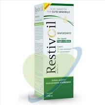 RESTIVOIL ACTIV PLUS OLIO SHAMPOO CUTE SENSIBILE RINFORZANTE 250 ML