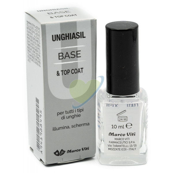 Marco Viti Farmaceutici Unghiasil Base & Top Coat 10 Ml