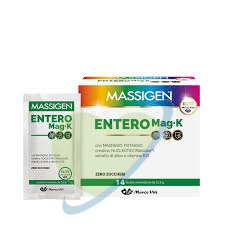 Marco Viti Massigen Entero Mag-K Integratore 14 Buste