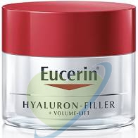 EUCERIN HYALURON-FILLER + VOLUME-LIFT - CREMA GIORNO PER PELLI SECCHE, 50ML