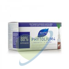 Phyto Phytolium 4 Trattamento Anti-Caduta Capelli Uomo fiale 12 x 3,5 ml