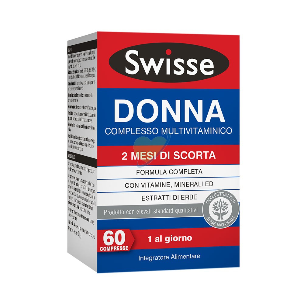Swisse Donna Multivitaminico 60 Compresse
