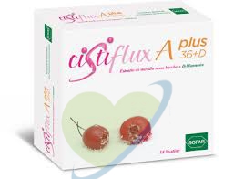 Sofar Cistiflux A Plus 36+D 14 Bustine