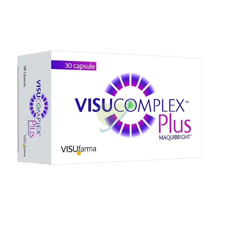 Visucomplex Plus Integratore per la Vista e la Salute degli Occhi con 30 cps