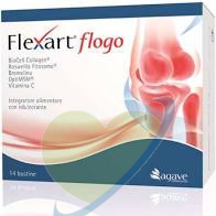 Agave Flexart Flogo Integratore Alimentare 14 bustine da 4,5 G