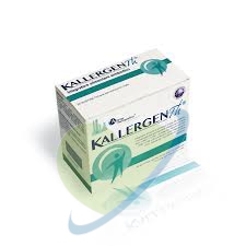 ALLERGY THERAPEUTICS IT. KALLERGEN TH 60 BUSTINE