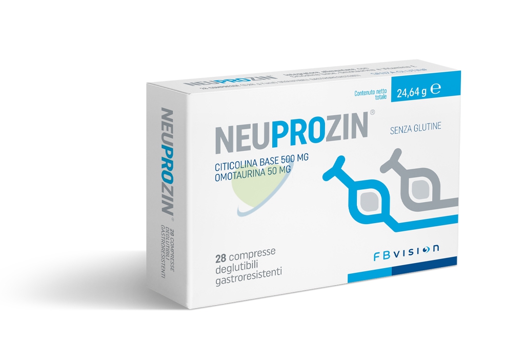 FB Vision Neuprozin  Integratore Sistema Nervoso 28 cpr
