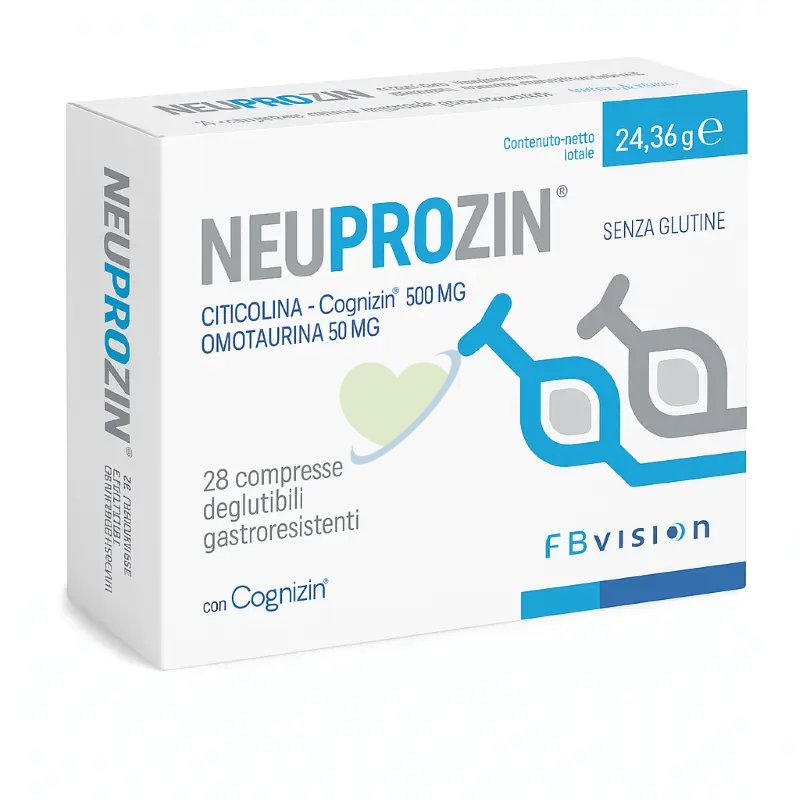 FB Vision Neuprozin Integratore Sistema Nervoso 28 cpr