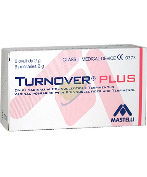 Mastelli Turnover Plus Ovuli Vaginali Riequilibranti Del Ph 6 Pezzi