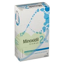 Minoxidil Biorga Soluzione Cutanea 3FL2% 60 ml