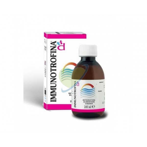 D.M.G. ITALIA IMMUNOTROFINA INTEGRATORE ALIMENTARE LIQUIDO 200 ML