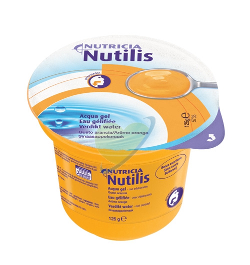 Nutricia Nutilis Aqua Gel Gusto Arancia 12 X 125g