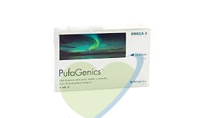 METAGENICS PUFAGENICS INTEGRATORE ALIMENTARE DI OLIO DI PESCE 90 CAPSULE