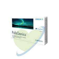 METAGENICS PUFAGENICS INTEGRATORE ALIMENTARE 30 CAPSULE