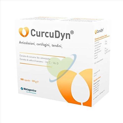 Metagenics Curcudyn Integratore Alimentare Per Articolazioni 180 capsule