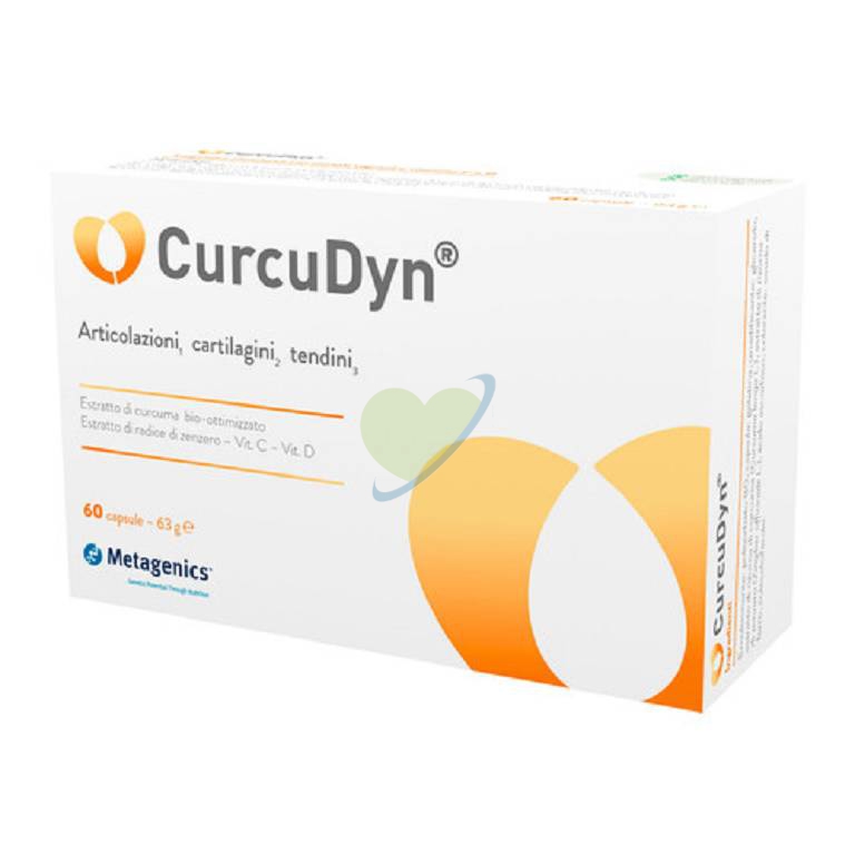 METAGENICS CURCUDYN INTEGRATORE ALIMENTARE 60 CAPSULE