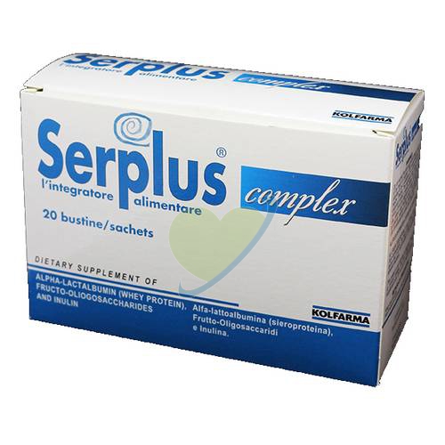 Kolfarma Serplus Complex Integratore Alimentare 20 bustine