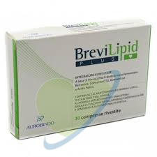 AUROBINDO PHARMA ITALIA BREVILIPID PLUS 30 COMPRESSE RIVESTITE