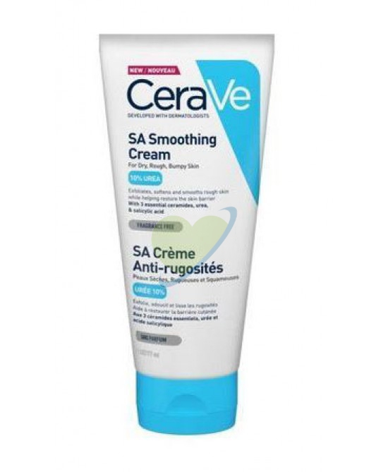 Cerave SA Crema Levigante 10% Urea 177ml