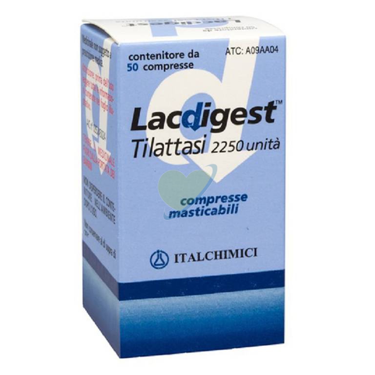 LACDIGEST 50 COMPRESSE MASTICABILI 2250 UNITA'