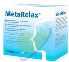 Metagenics Belgium Bvba Metarelax 180 compresse