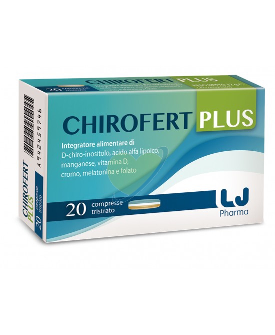 Lj Pharma Chirofert Plus Compresse