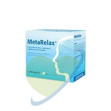 Metagenics Metarelax Integratore Alimentare 20 bustine