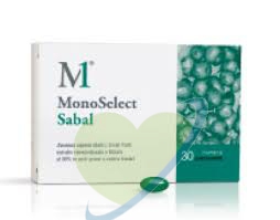 PHARMEXTRACTA MONOSELECT SABAL INTEGRATORE ALIMENTARE 30 CAPSULE
