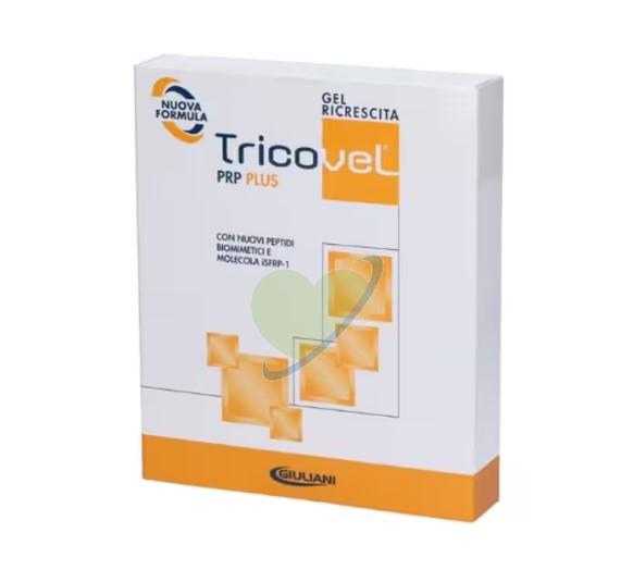 Giuliani Tricovel Prp Plus Gel Ricrescita Capelli 2 Tubetti da 15ml