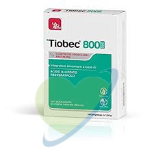 LABOREST ITALIA TIOBEC 800 DUO COMPRESSE OROSOLUBILI 18,9 G