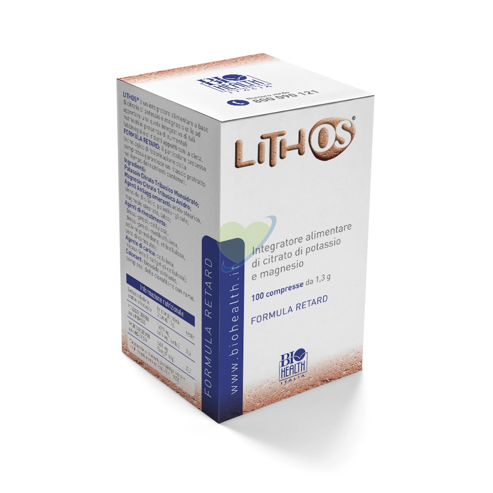 Biohealth Lithos Formula Retard Integratore Alimentare 100 cpr