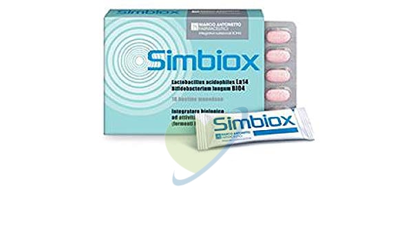 MARCO ANTONETTO SIMBIOX 20 COMPRESSE