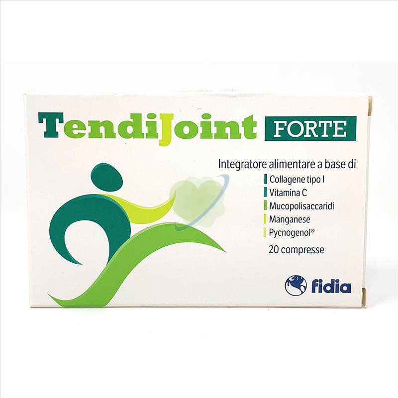 FIDIA FARMACEUTICI TENDIJOINT FORTE INTEGRATORE ALIMENTARE, 20 COMPRESSE