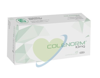 INPHA DUEMILA COLENORM 10MG 45 COMPRESSE DIVISIBILI DA 530 MG