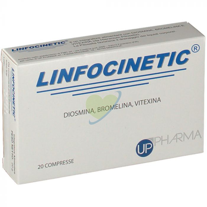Up Pharma Linfocinetic Integratore Alimentare 20 compresse