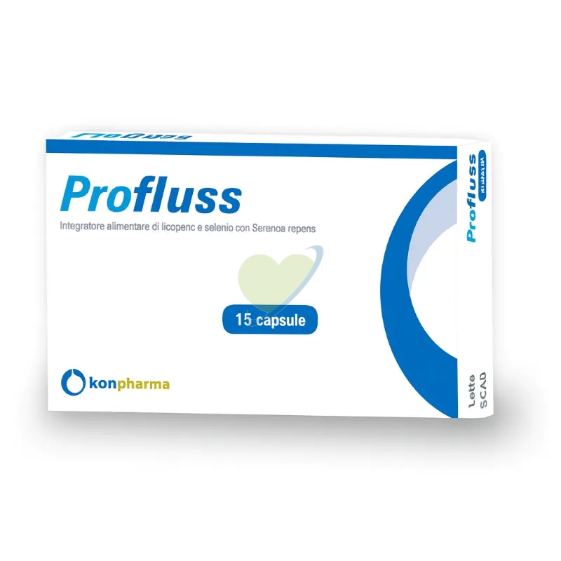 Konpharma Integratore Alimentare Profluss 15 cps