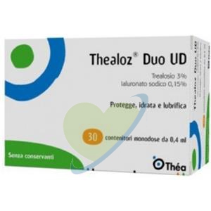 Thealoz Duo Ud 30 Flaconcini Monodose 0,4ml