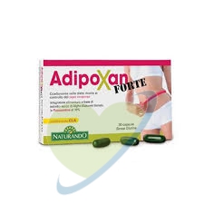 NATURANDO ADIPOXAN FORTE INTEGRATORE ALIMENTARE, 30 CAPSULE
