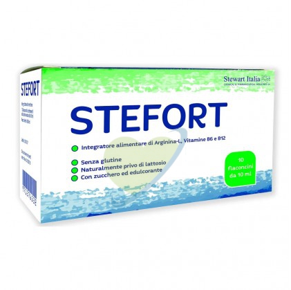 Stewart Stefort Integratore Alimentare 10 flaconcini