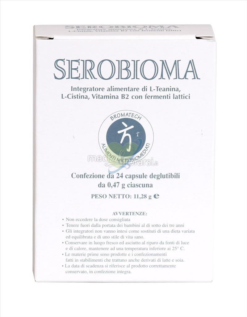 Bromatech Serobioma  24 Capsule da 0,47 g