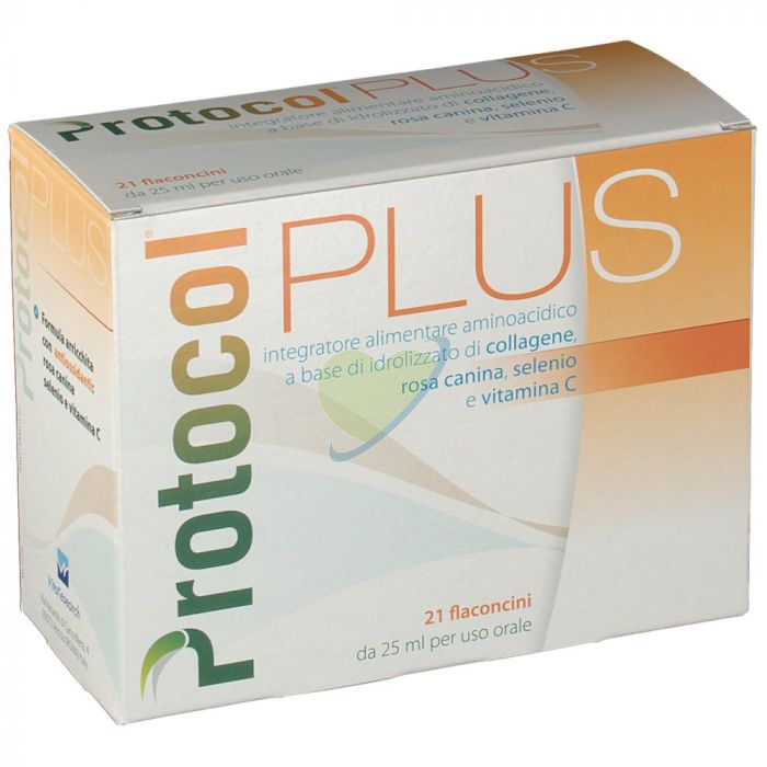 Protocol Plus 21 Flaconcini 25 ml