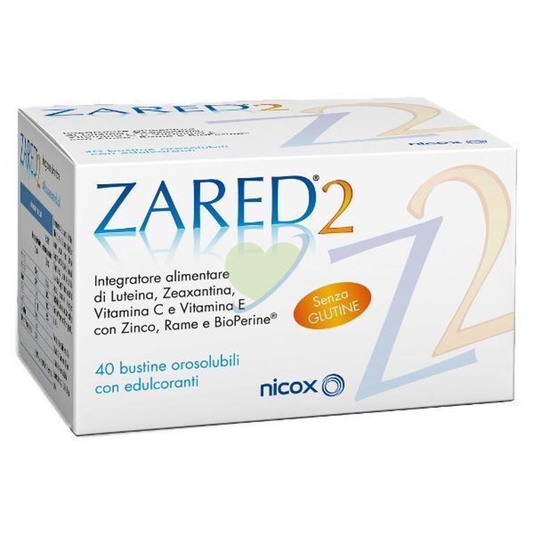 Visufarma Zared 2 40 Bustine Stick Pack