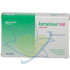 Valderma Keratose 100 20 capsule